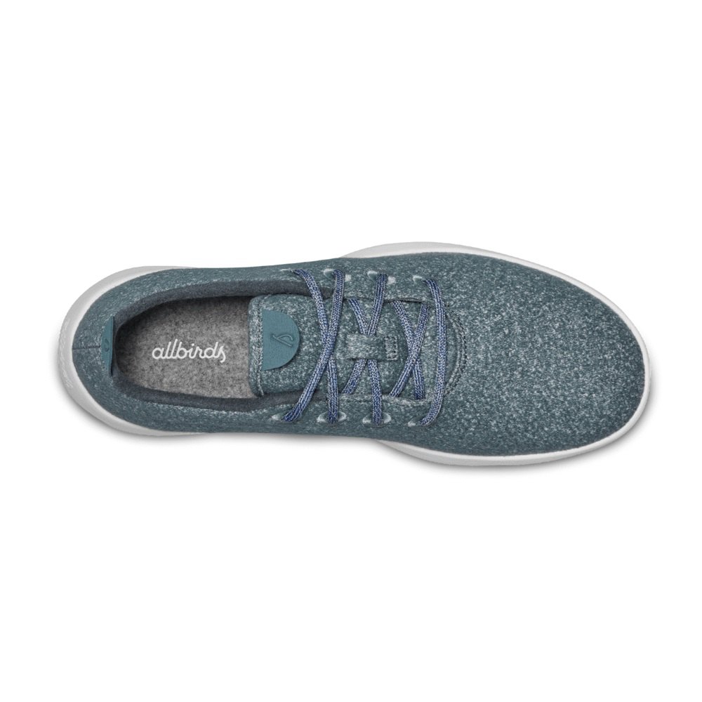 Allbirds Men\'s Wool Runners - Sneakers Blue - BZC683542